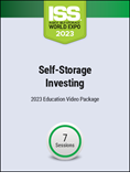 Self-Storage Investing 2023 Education Video Package